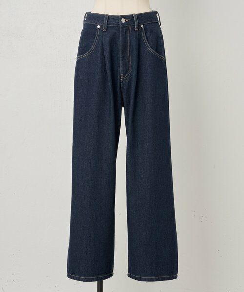 BEARDSLEY / ビアズリー デニムパンツ | 《FRIPIER》バギータックデニム | 詳細16