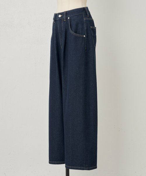 BEARDSLEY / ビアズリー デニムパンツ | 《FRIPIER》バギータックデニム | 詳細17