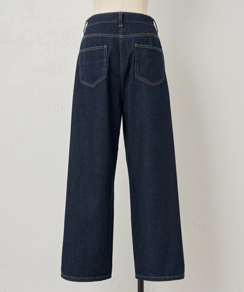 BEARDSLEY / ビアズリー デニムパンツ | 《FRIPIER》バギータックデニム | 詳細19