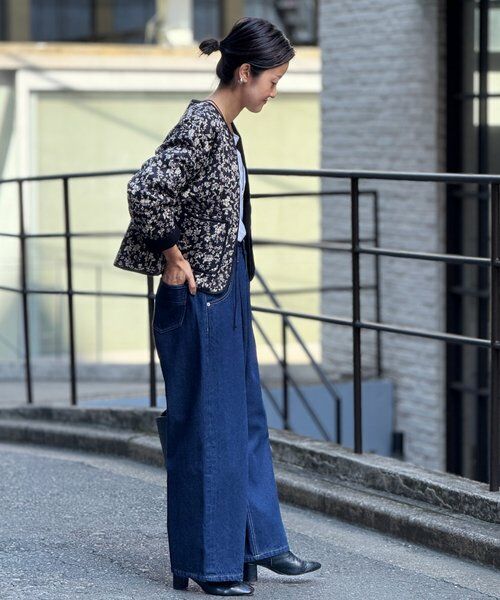 BEARDSLEY / ビアズリー デニムパンツ | 《FRIPIER》バギータックデニム | 詳細2