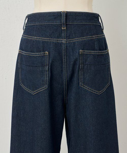 BEARDSLEY / ビアズリー デニムパンツ | 《FRIPIER》バギータックデニム | 詳細20