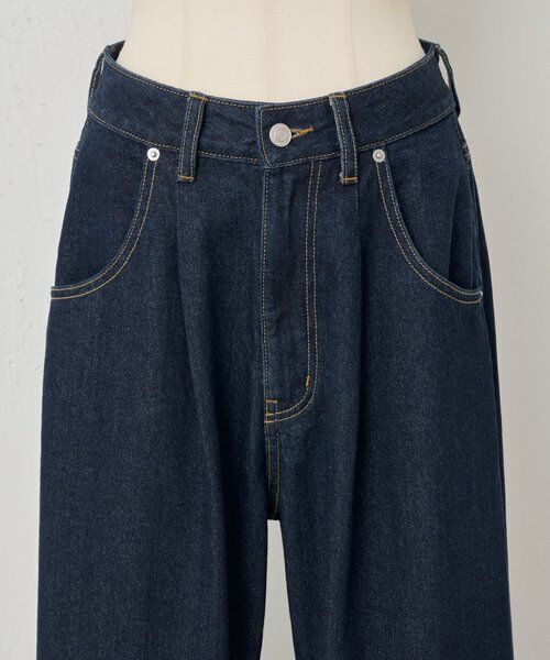 BEARDSLEY / ビアズリー デニムパンツ | 《FRIPIER》バギータックデニム | 詳細21