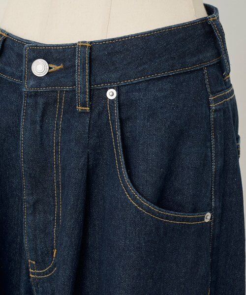 BEARDSLEY / ビアズリー デニムパンツ | 《FRIPIER》バギータックデニム | 詳細22