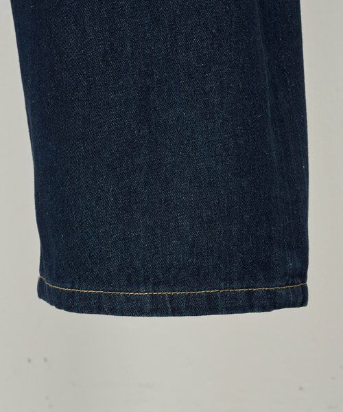 BEARDSLEY / ビアズリー デニムパンツ | 《FRIPIER》バギータックデニム | 詳細23