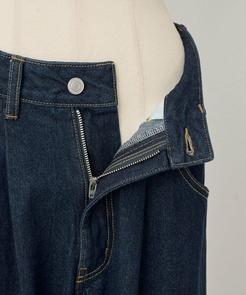 BEARDSLEY / ビアズリー デニムパンツ | 《FRIPIER》バギータックデニム | 詳細25