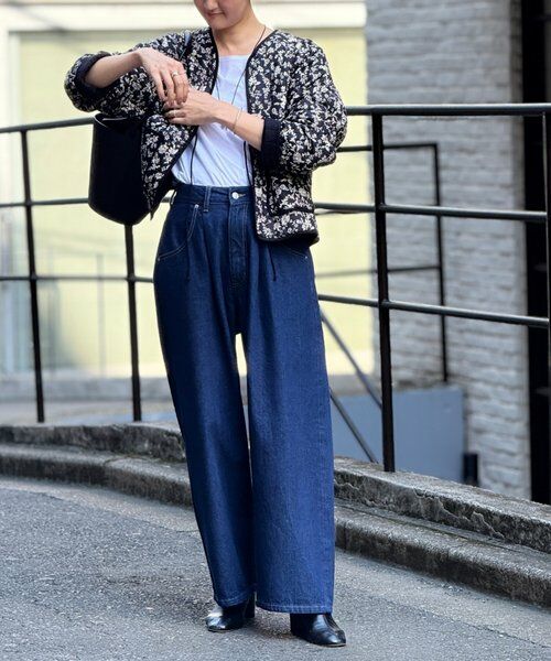 BEARDSLEY / ビアズリー デニムパンツ | 《FRIPIER》バギータックデニム | 詳細3