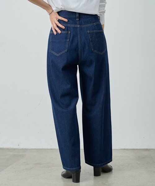 BEARDSLEY / ビアズリー デニムパンツ | 《FRIPIER》バギータックデニム | 詳細6