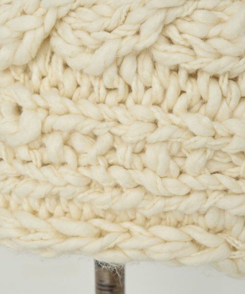 BEARDSLEY / ビアズリー ニット・セーター | 《15 quinze》棒針ケーブルプルオーバー | 詳細25