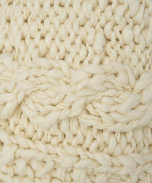 BEARDSLEY / ビアズリー ニット・セーター | 《15 quinze》棒針ケーブルプルオーバー | 詳細26