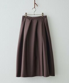 BEARDSLEY リバーシブルスカート 15 quinze》リバーシブルサテンスカート （ロング・マキシ丈