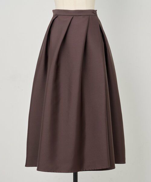 BEARDSLEY / ビアズリー ロング・マキシ丈スカート | 《15 quinze》リバーシブルサテンスカート | 詳細20