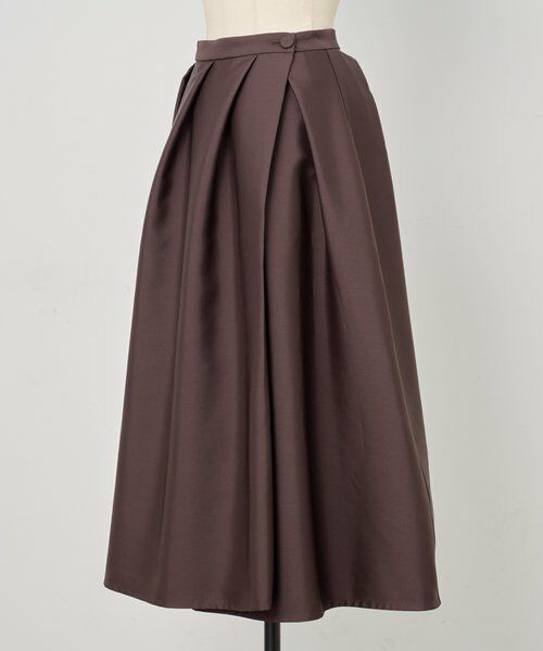 BEARDSLEY / ビアズリー ロング・マキシ丈スカート | 《15 quinze》リバーシブルサテンスカート | 詳細21