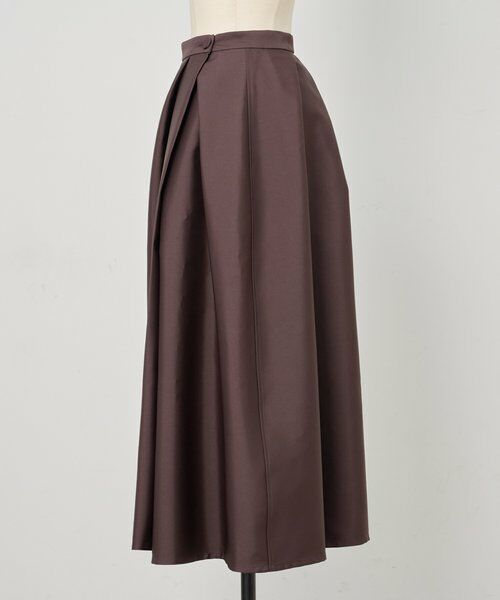 BEARDSLEY / ビアズリー ロング・マキシ丈スカート | 《15 quinze》リバーシブルサテンスカート | 詳細22