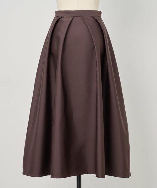 BEARDSLEY / ビアズリー ロング・マキシ丈スカート | 《15 quinze》リバーシブルサテンスカート | 詳細23