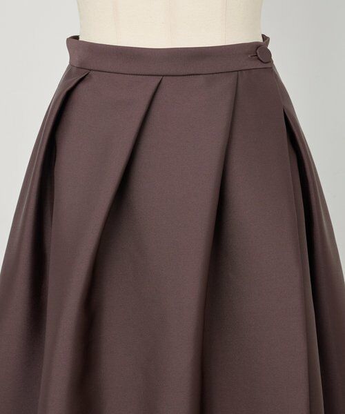 BEARDSLEY / ビアズリー ロング・マキシ丈スカート | 《15 quinze》リバーシブルサテンスカート | 詳細24
