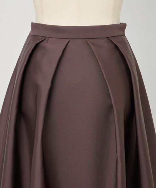 BEARDSLEY / ビアズリー ロング・マキシ丈スカート | 《15 quinze》リバーシブルサテンスカート | 詳細25