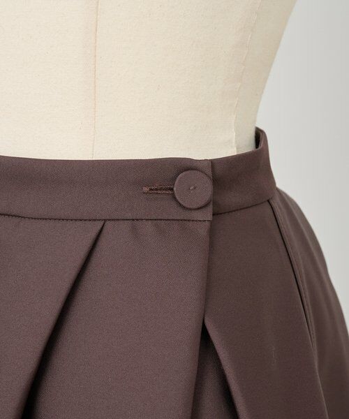 BEARDSLEY / ビアズリー ロング・マキシ丈スカート | 《15 quinze》リバーシブルサテンスカート | 詳細26