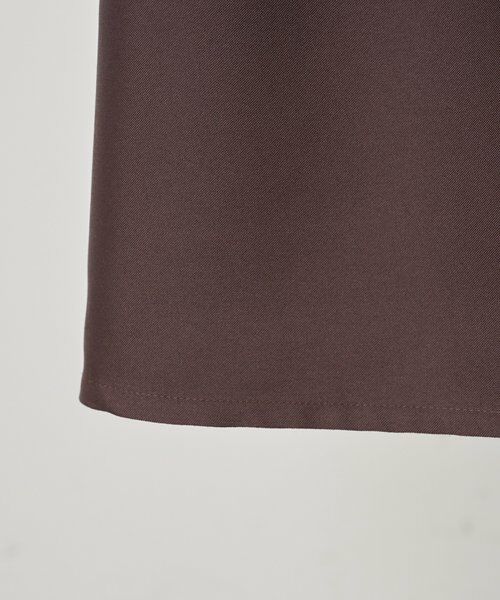 BEARDSLEY / ビアズリー ロング・マキシ丈スカート | 《15 quinze》リバーシブルサテンスカート | 詳細27