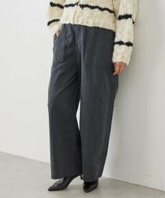 BEARDSLEY / ビアズリー その他パンツ | 《15 quinze》コットンウォッシュパンツ