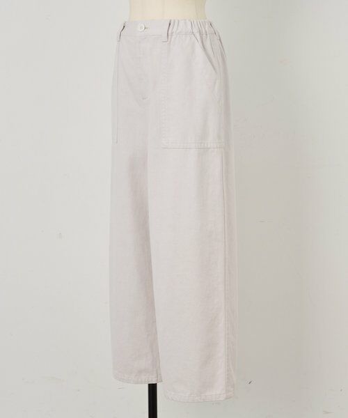 BEARDSLEY / ビアズリー その他パンツ | 《15 quinze》コットンウォッシュパンツ | 詳細10
