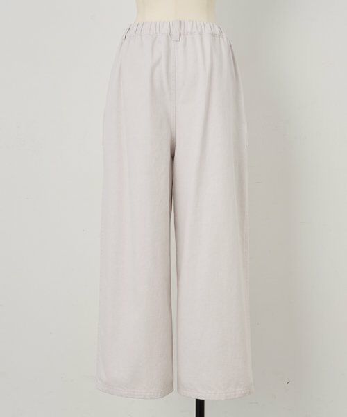 BEARDSLEY / ビアズリー その他パンツ | 《15 quinze》コットンウォッシュパンツ | 詳細12