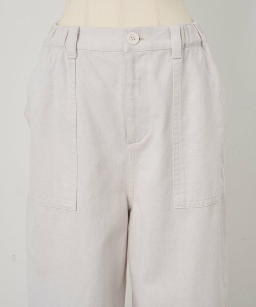 BEARDSLEY / ビアズリー その他パンツ | 《15 quinze》コットンウォッシュパンツ | 詳細14