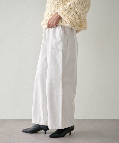 BEARDSLEY / ビアズリー その他パンツ | 《15 quinze》コットンウォッシュパンツ | 詳細2