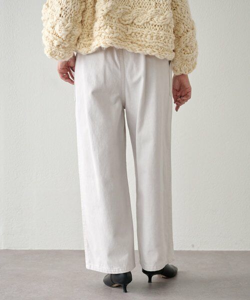 BEARDSLEY / ビアズリー その他パンツ | 《15 quinze》コットンウォッシュパンツ | 詳細3