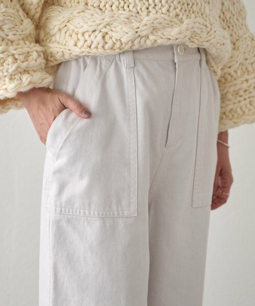 BEARDSLEY / ビアズリー その他パンツ | 《15 quinze》コットンウォッシュパンツ | 詳細5