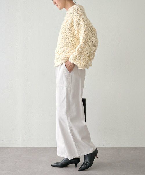 BEARDSLEY / ビアズリー その他パンツ | 《15 quinze》コットンウォッシュパンツ | 詳細7