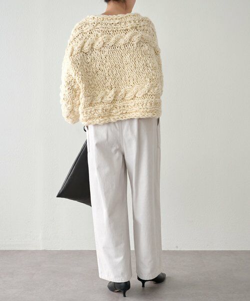 BEARDSLEY / ビアズリー その他パンツ | 《15 quinze》コットンウォッシュパンツ | 詳細8