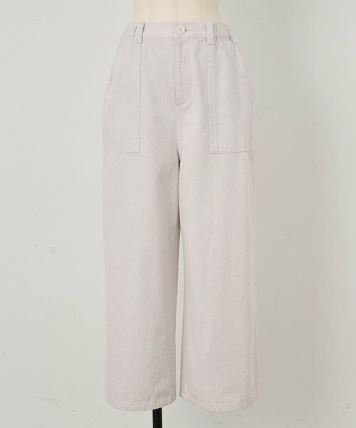 BEARDSLEY / ビアズリー その他パンツ | 《15 quinze》コットンウォッシュパンツ | 詳細9