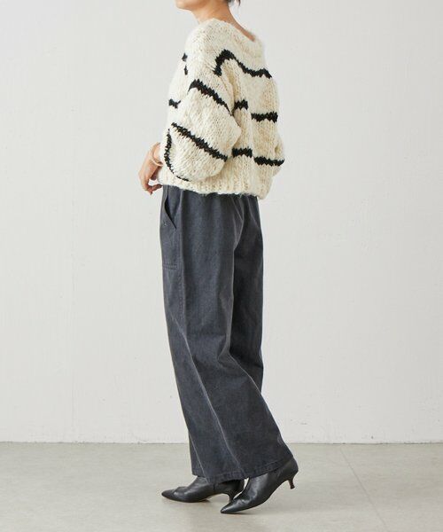 BEARDSLEY / ビアズリー その他パンツ | 《15 quinze》コットンウォッシュパンツ | 詳細28