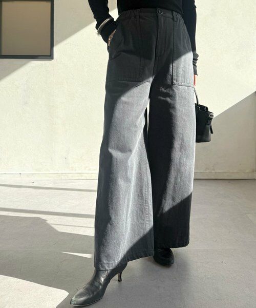 BEARDSLEY / ビアズリー その他パンツ | 《15 quinze》コットンウォッシュパンツ | 詳細20