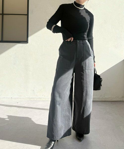 BEARDSLEY / ビアズリー その他パンツ | 《15 quinze》コットンウォッシュパンツ | 詳細21