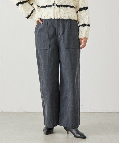 BEARDSLEY / ビアズリー その他パンツ | 《15 quinze》コットンウォッシュパンツ | 詳細24