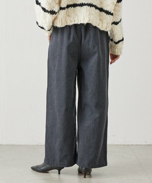 BEARDSLEY / ビアズリー その他パンツ | 《15 quinze》コットンウォッシュパンツ | 詳細25