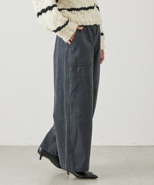 BEARDSLEY / ビアズリー その他パンツ | 《15 quinze》コットンウォッシュパンツ | 詳細26