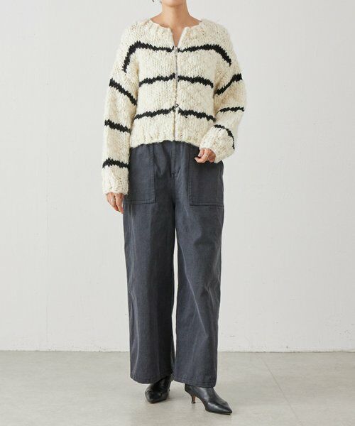 BEARDSLEY / ビアズリー その他パンツ | 《15 quinze》コットンウォッシュパンツ | 詳細27