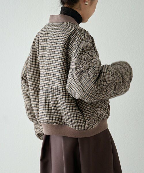 BEARDSLEY / ビアズリー ブルゾン | 《15 quinze》立体刺繍ブルゾン | 詳細13