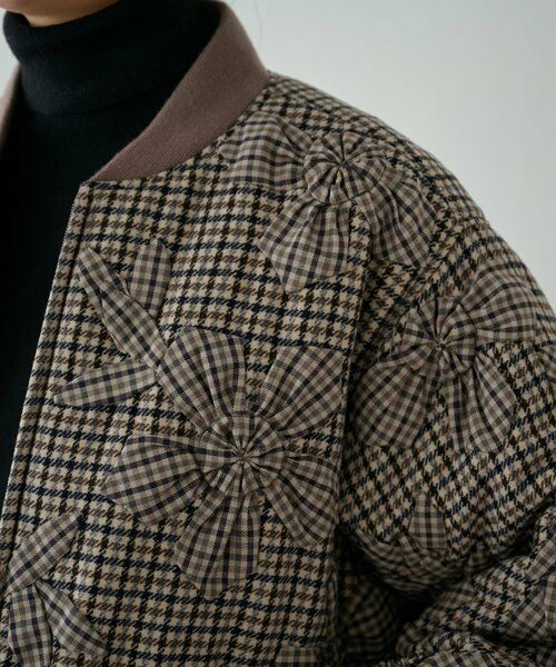 BEARDSLEY / ビアズリー ブルゾン | 《15 quinze》立体刺繍ブルゾン | 詳細15