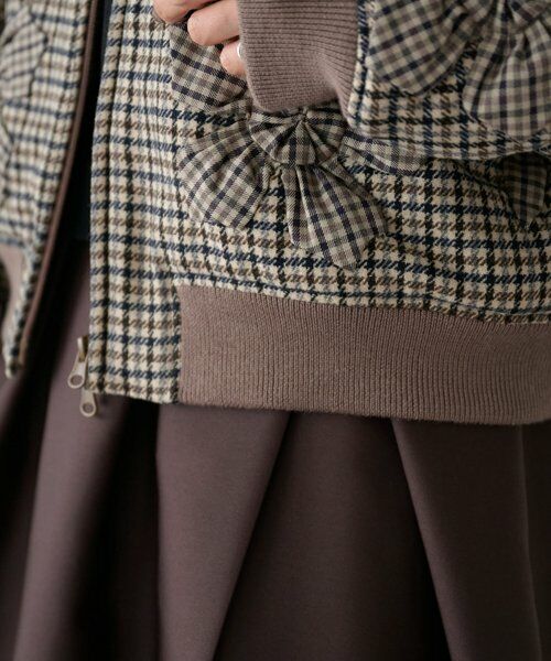 BEARDSLEY / ビアズリー ブルゾン | 《15 quinze》立体刺繍ブルゾン | 詳細18