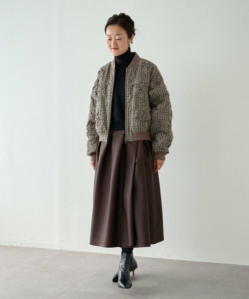 BEARDSLEY / ビアズリー ブルゾン | 《15 quinze》立体刺繍ブルゾン | 詳細19