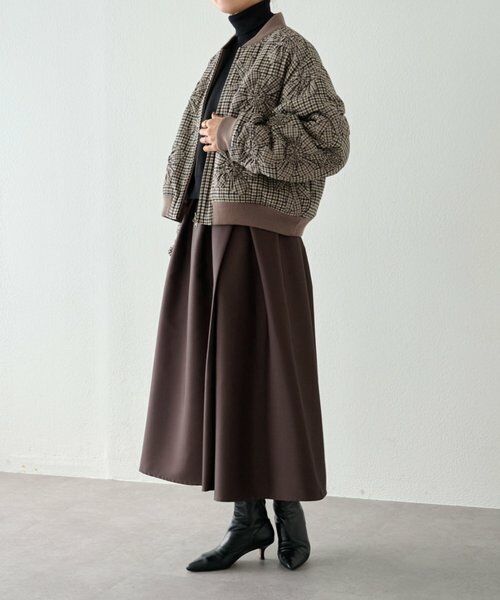 BEARDSLEY / ビアズリー ブルゾン | 《15 quinze》立体刺繍ブルゾン | 詳細21