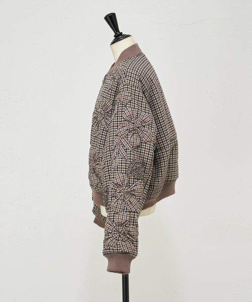 BEARDSLEY / ビアズリー ブルゾン | 《15 quinze》立体刺繍ブルゾン | 詳細28