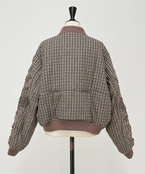 BEARDSLEY / ビアズリー ブルゾン | 《15 quinze》立体刺繍ブルゾン | 詳細29