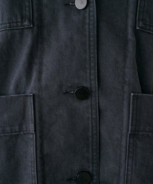 BEARDSLEY / ビアズリー その他アウター | 《15 quinze》レザーコンビワークジャケット | 詳細11