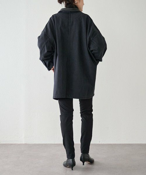 BEARDSLEY / ビアズリー その他アウター | 《15 quinze》レザーコンビワークジャケット | 詳細15