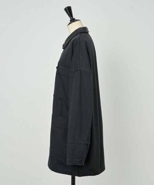 BEARDSLEY / ビアズリー その他アウター | 《15 quinze》レザーコンビワークジャケット | 詳細20