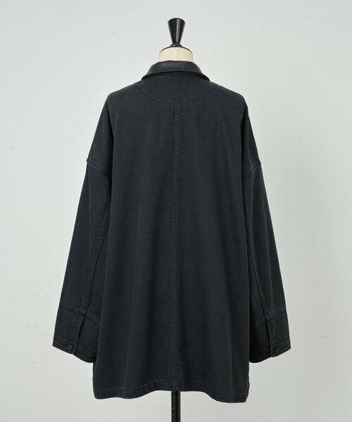 BEARDSLEY / ビアズリー その他アウター | 《15 quinze》レザーコンビワークジャケット | 詳細21